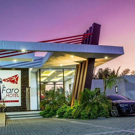 Hotel El Faro Monterrico Exteriör bild