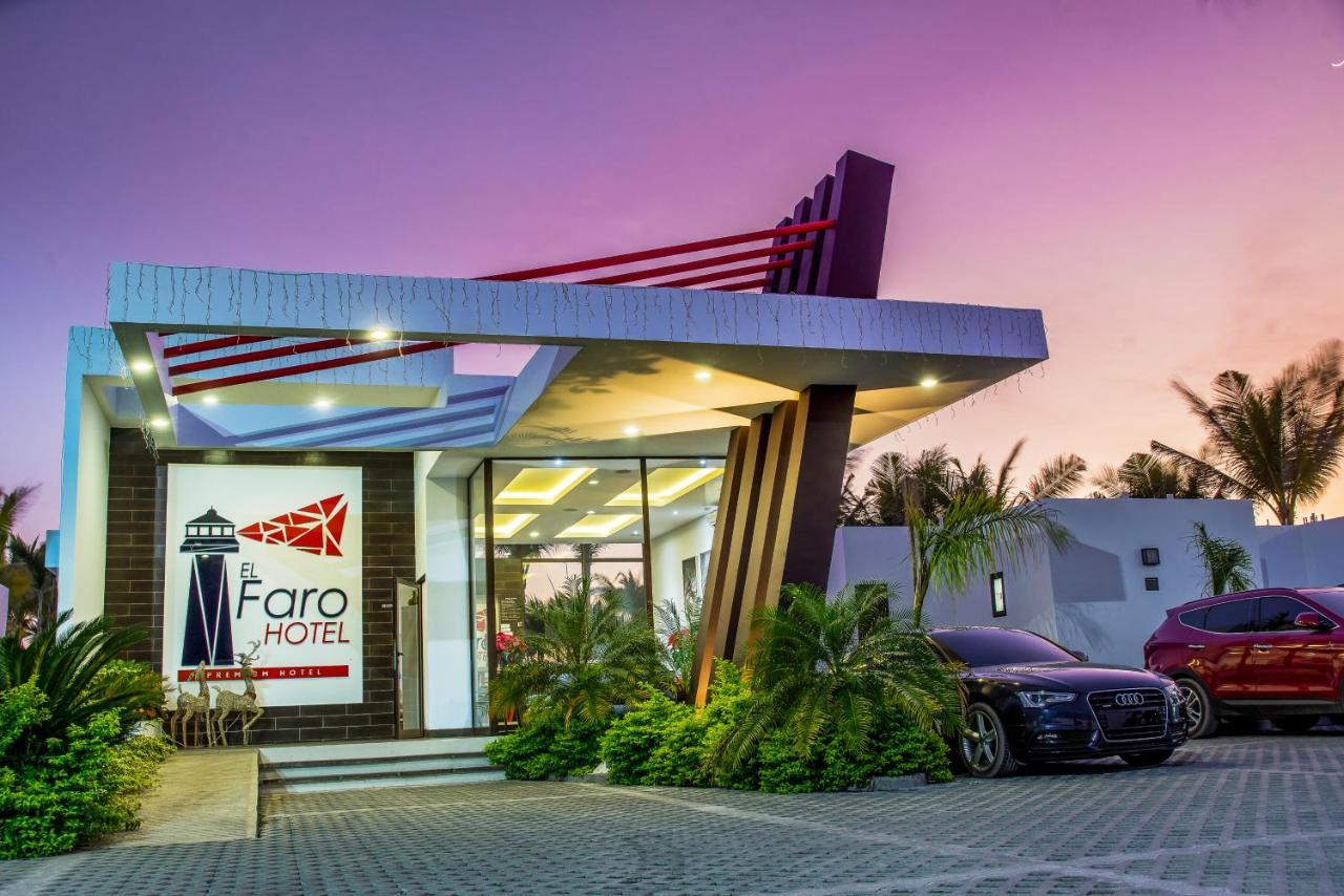 Hotel El Faro Monterrico Exteriör bild