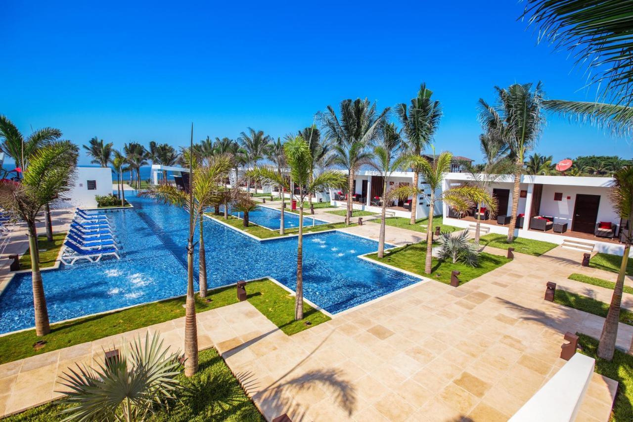 Hotel El Faro Monterrico Exteriör bild