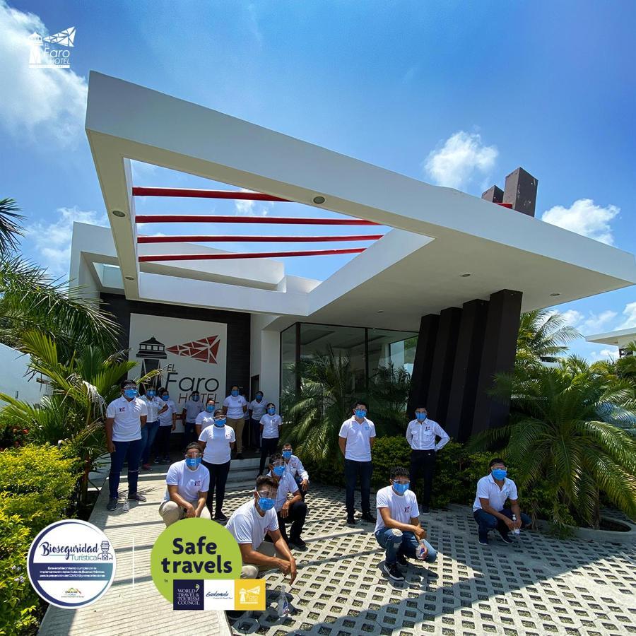 Hotel El Faro Monterrico Exteriör bild