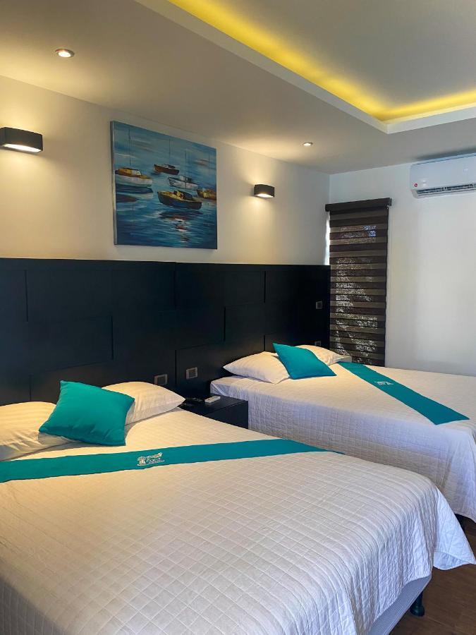 Hotel El Faro Monterrico Exteriör bild