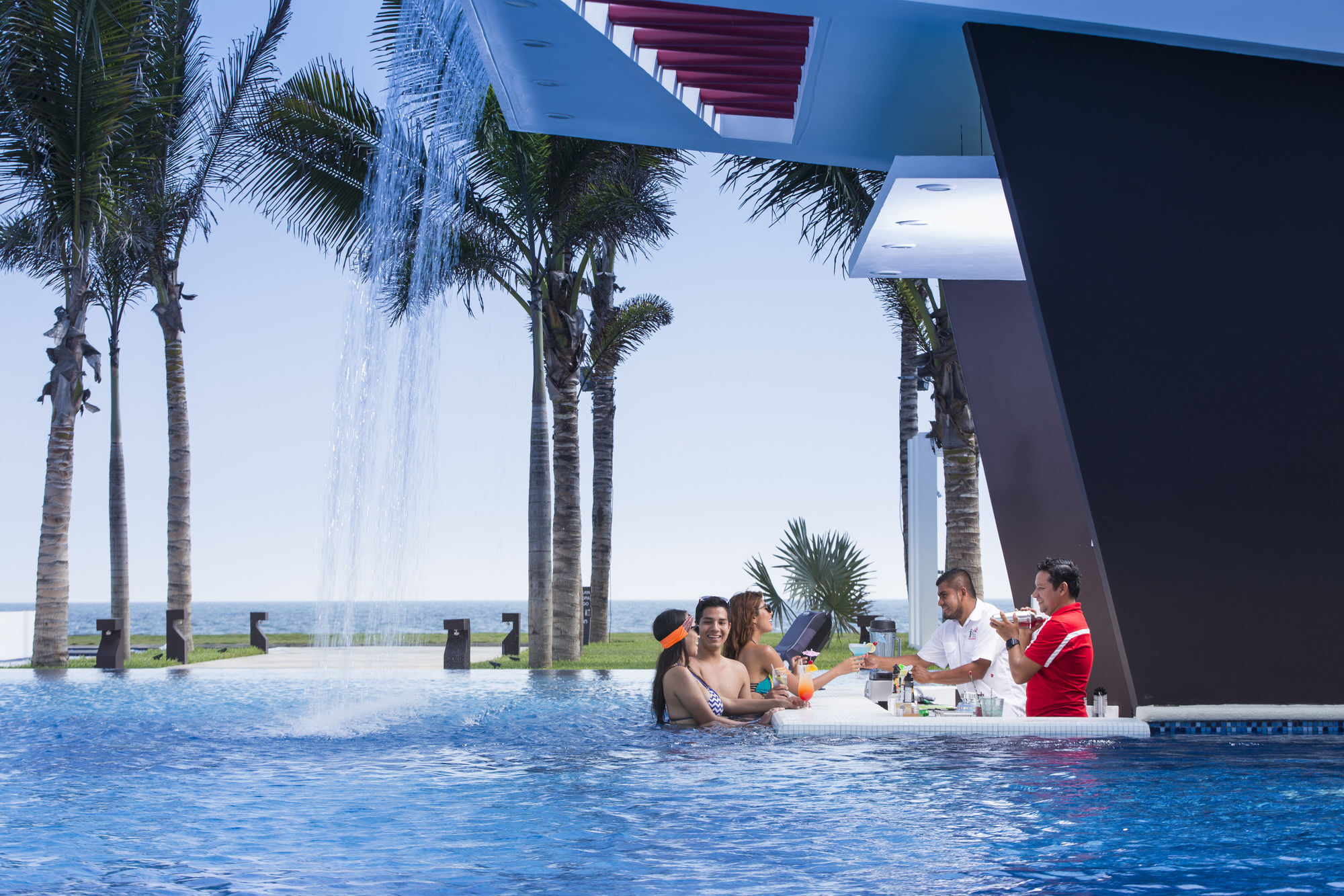 Hotel El Faro Monterrico Exteriör bild
