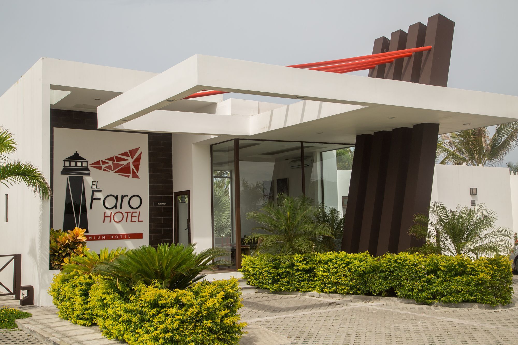 Hotel El Faro Monterrico Exteriör bild