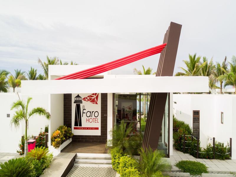 Hotel El Faro Monterrico Exteriör bild
