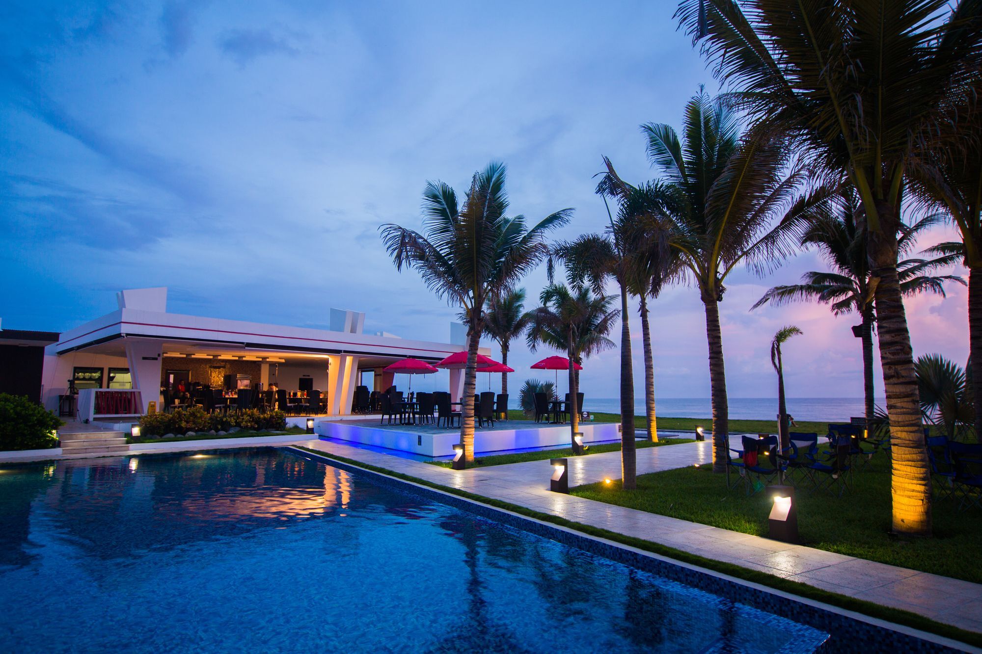 Hotel El Faro Monterrico Exteriör bild